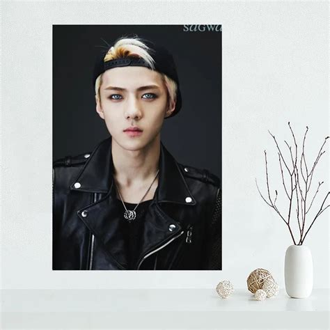 New Arrival Exo Sehun Canvas Poster Hot Sale Custom Canvas Painting