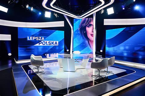 Tak wygląda studio programu Lepsza Polska Galeria zdjęć Polsat pl