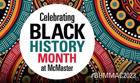 Black History Month Events Happening This Week At McMaster Daily News