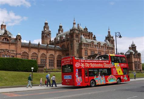 Glasgow recorrido en autobús turístico GetYourGuide