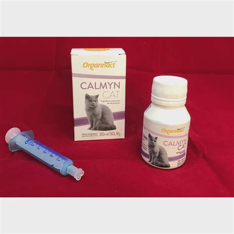 Calmante Para Gatos Calmyn Cat 30 Ml Submarino