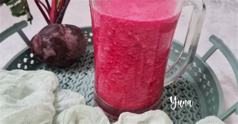 Resep Jus Bit Oleh Yuna Cookpad