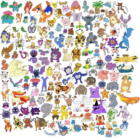 Original Pokemon Wallpapers - Wallpaper Cave