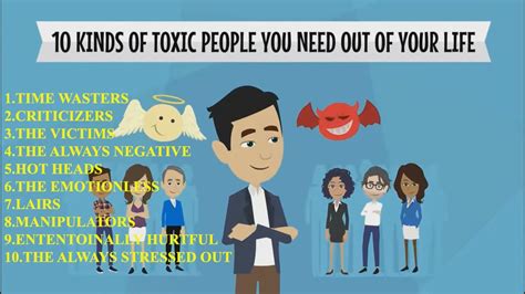 10 Kinds Of Toxic People You Need Out Of Your Life Youtube