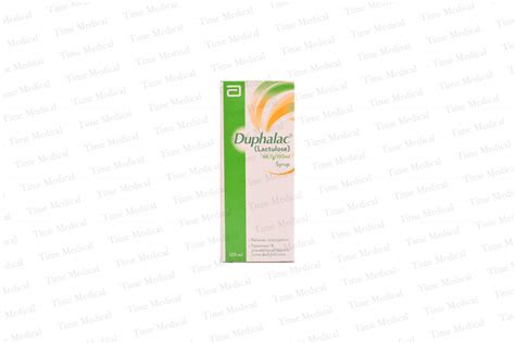 Duphalac Syrup 120ml Time Medical