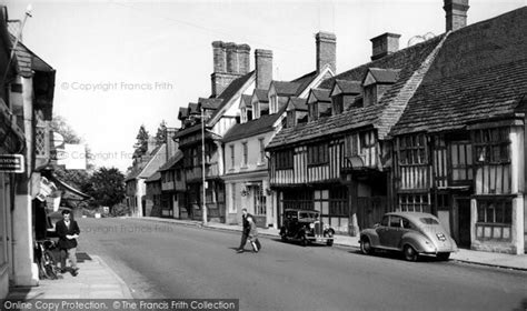 East Grinstead Old Houses High Street C1960 Francis Frith