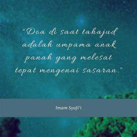 Imam Syafi I Quotes Kata Kata Bijak Bijak Kata Kata