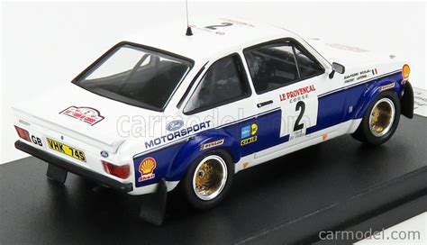 Trofeu Trfr Scale Ford England Escort Mkii N Rally Tour De