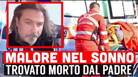 MALORE NEL SONNO IL PADRE PREOCCUPATO LO VA A CERCARE E LO TROVA SENZA