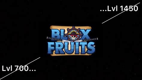 Level Guide Blox Fruits Part 2 New World Lvl 700 1450 Youtube