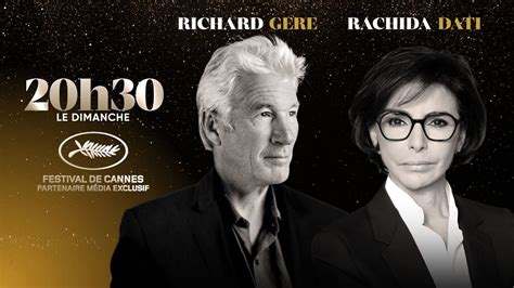 H Le Dimanche Avec Richard Gere Et Rachida Dati