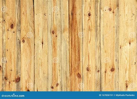 Textura De Tablas De Madera Amarilla Para Fondo Imagen De Archivo