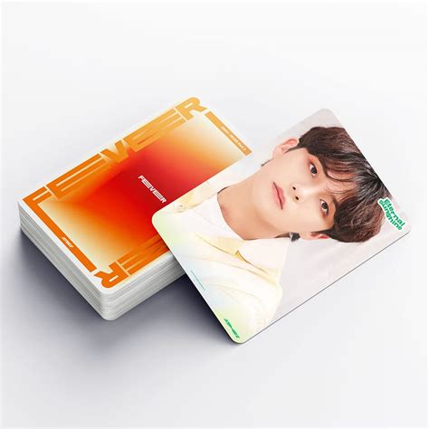 Buy Kpop Ateez Lomo Cards Pcs Ateez Zero Fever Part Album Cards