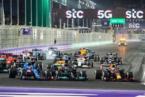 Jeddah Corniche Circuit All Set To Host The 2023 Formula 1 STC Saudi