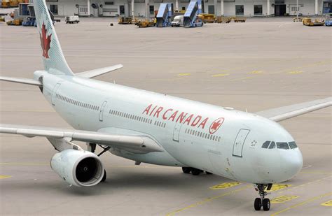 Toronto Bound Air Canada Flight Makes Emergency Landing Due To Unusual