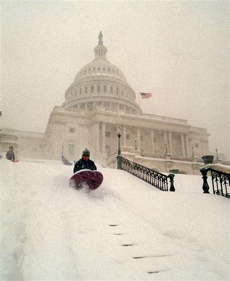 Historic U.S. blizzards