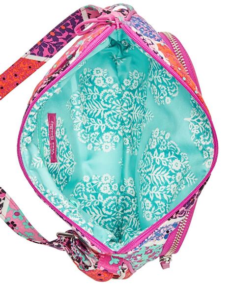 Vera Bradley Iconic Rfid Little Hipster Crossbody Macys