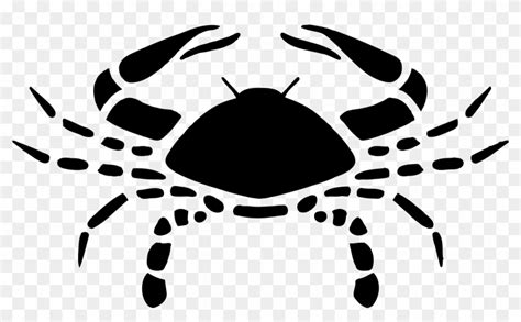 Drawn Crab Cancer Crab Cancer Zodiac Sign Png Transparent Png