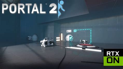 Portal 2 Modded With Reshade And Ray Tracing Youtube