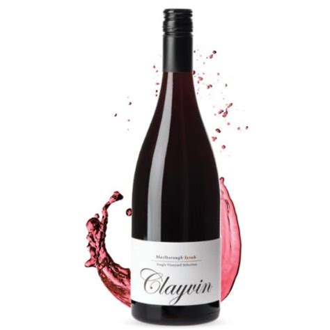 Giesen Estate Clayvin Syrah 2019 Organic Wine Winenthings