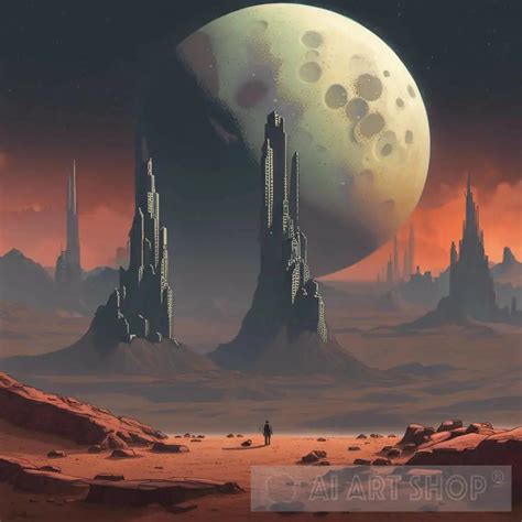 Alien Landscape