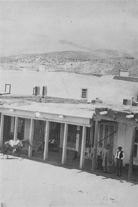 Santa Fe Photo From 1866 New Mexico History Santa Fe Santa Fe Plaza