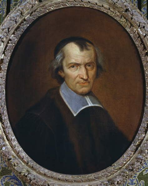 Portrait Of Antoine Arnauld French Jansenist Theologian Painting By