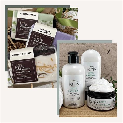 Lativ Natural Skin Revival Natural Skin And Hair Care