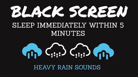 Sleep Instantly Within 4 Minutes Gentle Rain For Sleep Rain Sounds