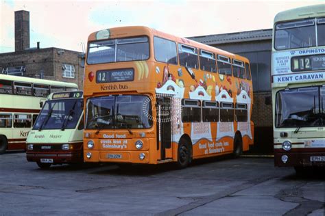 The Transport Library Kentish Bus Leyland Atlantean 670 EPH221V At