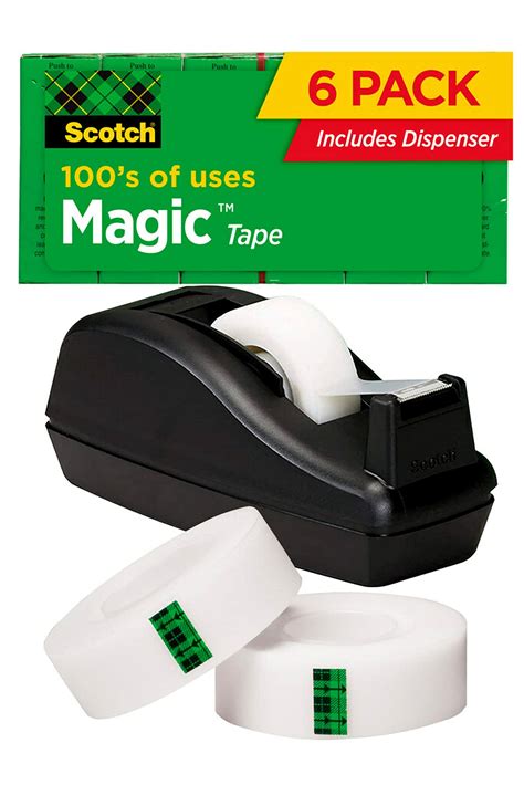 Scotch Scotch Magic Tape Is Original