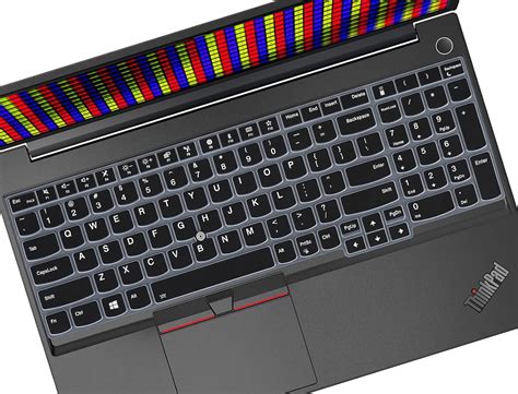 Amazon Funda De Teclado Para Lenovo Thinkpad E E Gen