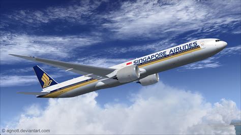 B777-9X Singapore Airlines Repaint by agnott on DeviantArt