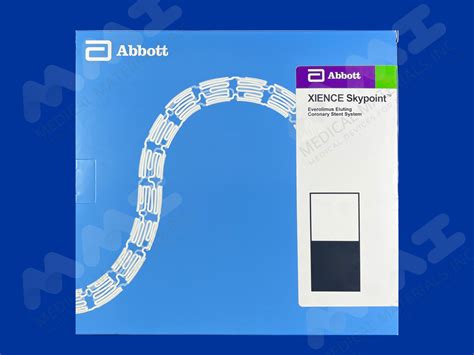 xience skypoint everolimus eluting coronary stent system rx mm