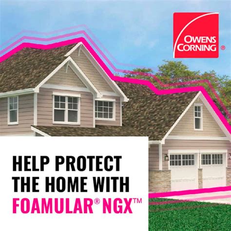 Owens Corning Foamular Ngx 1 In X 2 Ft X 2 Ft R 5 Project Panel Xps