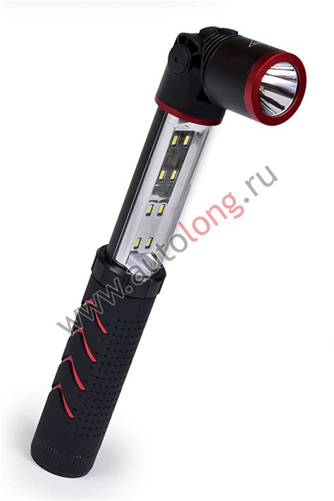 Характеристики товара Фонарь светодиодный поворотно-выдвижной (На магните)