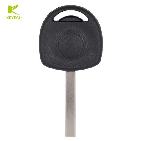 KEYECU Replacement Transponder Key Fob With Chip ID40 For Vauxhall Opel