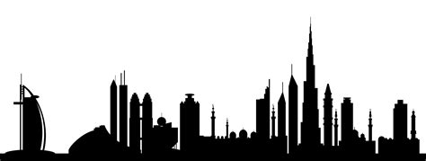 Vector Burj Khalifa Png Pic