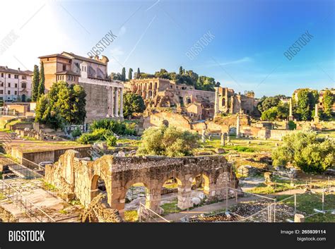 Tiberius Palace Temple Image Photo Free Trial Bigstock