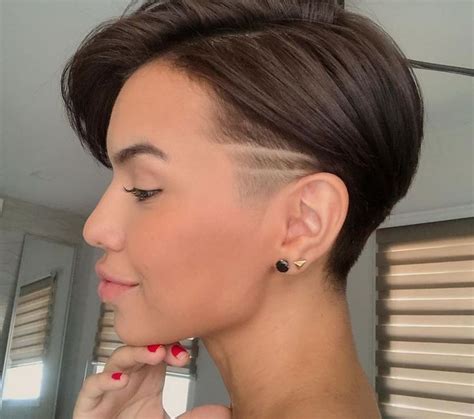 Undercut Feminino Sugest Es Desse Corte Supermoderno Cabelo