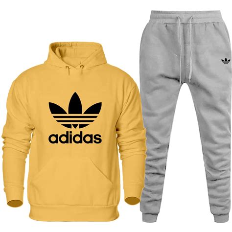 Conjunto Moletom Adidas Cal A Moletom Blusa De Frio Blusao Casaco