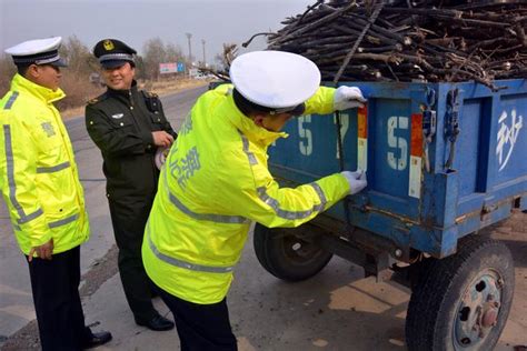 吉林通榆交警聯合執法強化農村道路管控 每日頭條