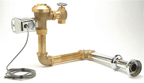 ZURN Concealed Rear Spud Automatic Flush Valve For Use With Category