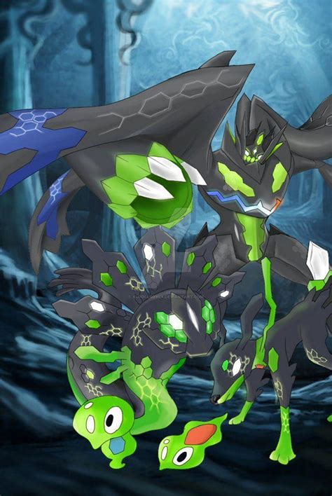 Zygarde Complete Zygarde Hd Wallpaper Pxfuel