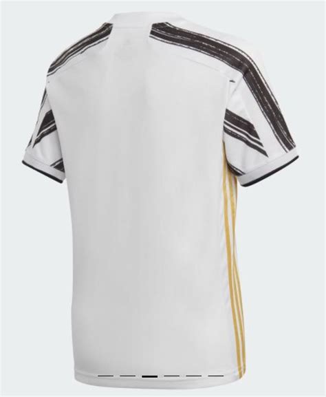 Adidas Maglia Home Juventus Jr Bianco Susport