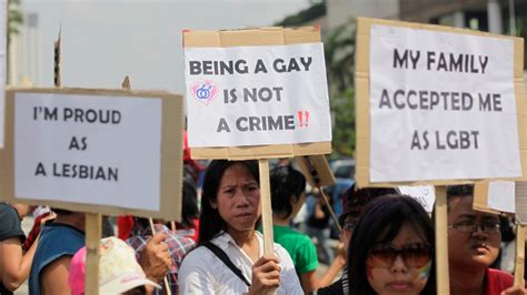 Pemerintah Tak Ada Ruang Untuk Gerakan Hak Lgbt