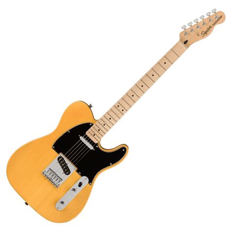 Squier Affinity Telecaster Mn Butterscotch Blonde Gear Music