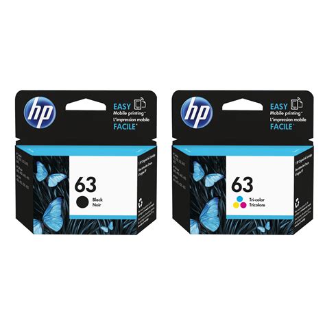 Hp 63 F6u62an F6u61an Original Black And Tri Color Ink Cartridge Combo At Inkjetsuperstore