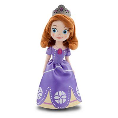 Sofia the First plush soft toy doll (13 inches) from our Plush ...