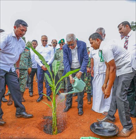 President Instructs To Complete Urumaya Programme By June Sri Lanka